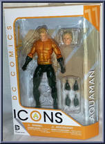 Aquaman from DC Icons - Basic Series manufactured by DC Collectibles [Front]