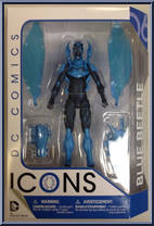 Blue Beetle (Infinite Crisis) from DC Icons - Basic Series manufactured by DC Collectibles [Front]