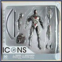 Cyborg from DC Icons - Basic Series manufactured by DC Collectibles [Front]