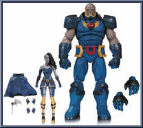 Darkseid & Grail from DC Icons - Basic Series manufactured by DC Collectibles [Loose]
