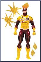Firestorm (Justice League) from DC Icons - Basic Series manufactured by DC Collectibles [Loose]