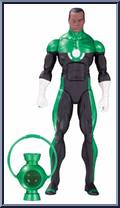 Green Lantern (John Stewart) (Mosaic) Action Figure