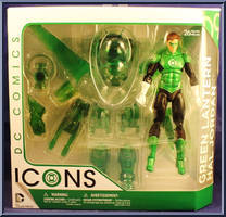Green Lantern (Hal Jordan) (Dark Days) from DC Icons - Basic Series manufactured by DC Collectibles [Front]