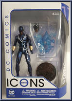Static from DC Icons - Basic Series manufactured by DC Collectibles [Front]