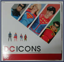 Super Sons (Superboy & Robin) from DC Icons - Basic Series manufactured by DC Collectibles [Back]