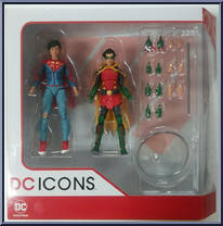Super Sons (Superboy & Robin) Action Figure