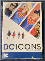 Supergirl (Rebirth) from DC Icons - Basic Series manufactured by DC Collectibles [Back]