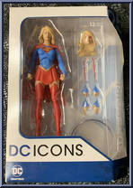 Supergirl (Rebirth) from DC Icons - Basic Series manufactured by DC Collectibles [Front]