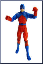 Atom from DC Infinite Heroes - Wave 4 manufactured by Mattel [Loose]