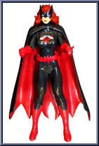 Batwoman from DC Infinite Heroes - Wave 2 manufactured by Mattel [Loose]