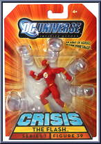 Flash from DC Infinite Heroes - Wave 4 manufactured by Mattel [Front]