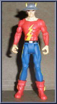 Flash (Jay Garrick) from DC Infinite Heroes - Wave 5 manufactured by Mattel [Loose]
