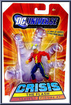 Flash (Jay Garrick) from DC Infinite Heroes - Wave 5 manufactured by Mattel [Front]