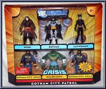 Gotham City Patrol from DC Infinite Heroes - Sets manufactured by Mattel [Front]