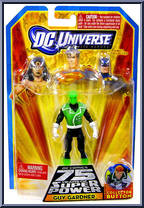 Guy Gardner from DC Infinite Heroes - 75 Years of Super Power manufactured by Mattel [Front]