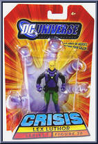 Lex Luthor from DC Infinite Heroes - Wave 4 manufactured by Mattel [Front]
