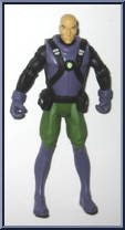Lex Luthor / Lexcorp Troopers (Brown Hair) from DC Infinite Heroes - 3-Packs manufactured by Mattel [Lex Luthor]