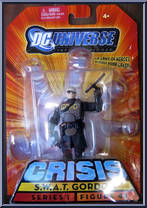 S.W.A.T. Gordon from DC Infinite Heroes - Wave 5 manufactured by Mattel [Front]