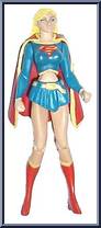Wonder Girl / Superman / Supergirl from DC Infinite Heroes - 3-Packs manufactured by Mattel [Super Girl]