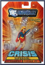 Supergirl (Classic) from DC Infinite Heroes - Wave 5 manufactured by Mattel [Front]