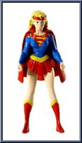 Supergirl (Classic) from DC Infinite Heroes - Wave 5 manufactured by Mattel [Loose]