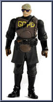 S.W.A.T. Gordon Action Figure