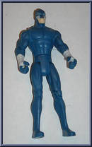 Wildcat (Blue) from DC Infinite Heroes - Wave 2 manufactured by Mattel [Loose]