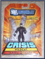 Wildcat (Black) from DC Infinite Heroes - Wave 2 manufactured by Mattel [Front]