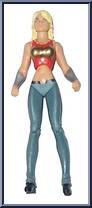 Wonder Girl / Superman / Supergirl from DC Infinite Heroes - 3-Packs manufactured by Mattel [Wonder Girl]