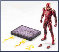 Flash from DC Injustice 2 - Basic Series manufactured by Hiya Toys [Loose]