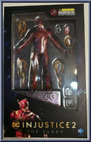 Flash from DC Injustice 2 - Basic Series manufactured by Hiya Toys [Front]