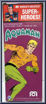 Aquaman from DC - World's Greatest Super-Heroes! manufactured by Mego 2018 [Back]