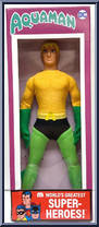 Aquaman from DC - World's Greatest Super-Heroes! manufactured by Mego 2018 [Front]