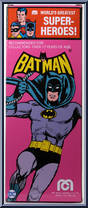 Batman from DC - World's Greatest Super-Heroes! manufactured by Mego 2018 [Back]