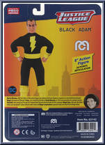 Black Adam (Yellow Costume) (Justice League) from DC - Basic Series manufactured by Mego 2018 [Back]