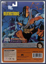 Deathstroke from DC - Basic Series manufactured by Mego 2018 [Back]