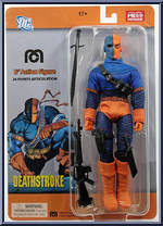Deathstroke from DC - Basic Series manufactured by Mego 2018 [Front]