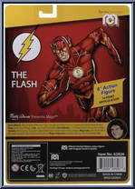 Flash from DC - Basic Series manufactured by Mego 2018 [Back]