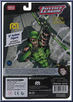 Green Arrow (Sleeveless Costume) (Justice League) from DC - Basic Series manufactured by Mego 2018 [Back]