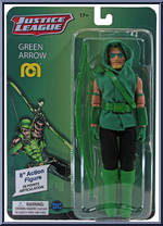 Green Arrow (Sleeveless Costume) (Justice League) from DC - Basic Series manufactured by Mego 2018 [Front]