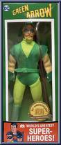 Green Arrow from DC - World's Greatest Super-Heroes! manufactured by Mego 2018 [Front]