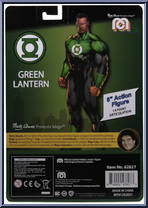 Green Lantern from DC - Basic Series manufactured by Mego 2018 [Back]