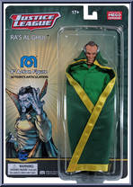Ra's Al Ghul (Costume Variant) (Justice League) from DC - Basic Series manufactured by Mego 2018 [Front]