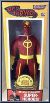 Red Tornado from DC - World's Greatest Super-Heroes! manufactured by Mego 2018 [Front]