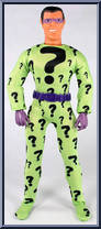 Riddler from DC - World's Greatest Super-Heroes! manufactured by Mego 2018 [Loose]