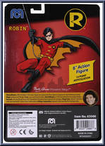 Robin from DC - Basic Series manufactured by Mego 2018 [Back]