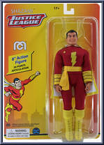 Shazam (Yellow Costume) (Justice League) from DC - Basic Series manufactured by Mego 2018 [Front]