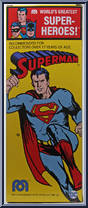Superman from DC - World's Greatest Super-Heroes! manufactured by Mego 2018 [Back]