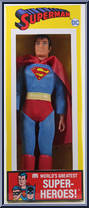 Superman from DC - World's Greatest Super-Heroes! manufactured by Mego 2018 [Front]