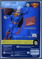 Superman from DC - Basic Series manufactured by Mego 2018 [Back]